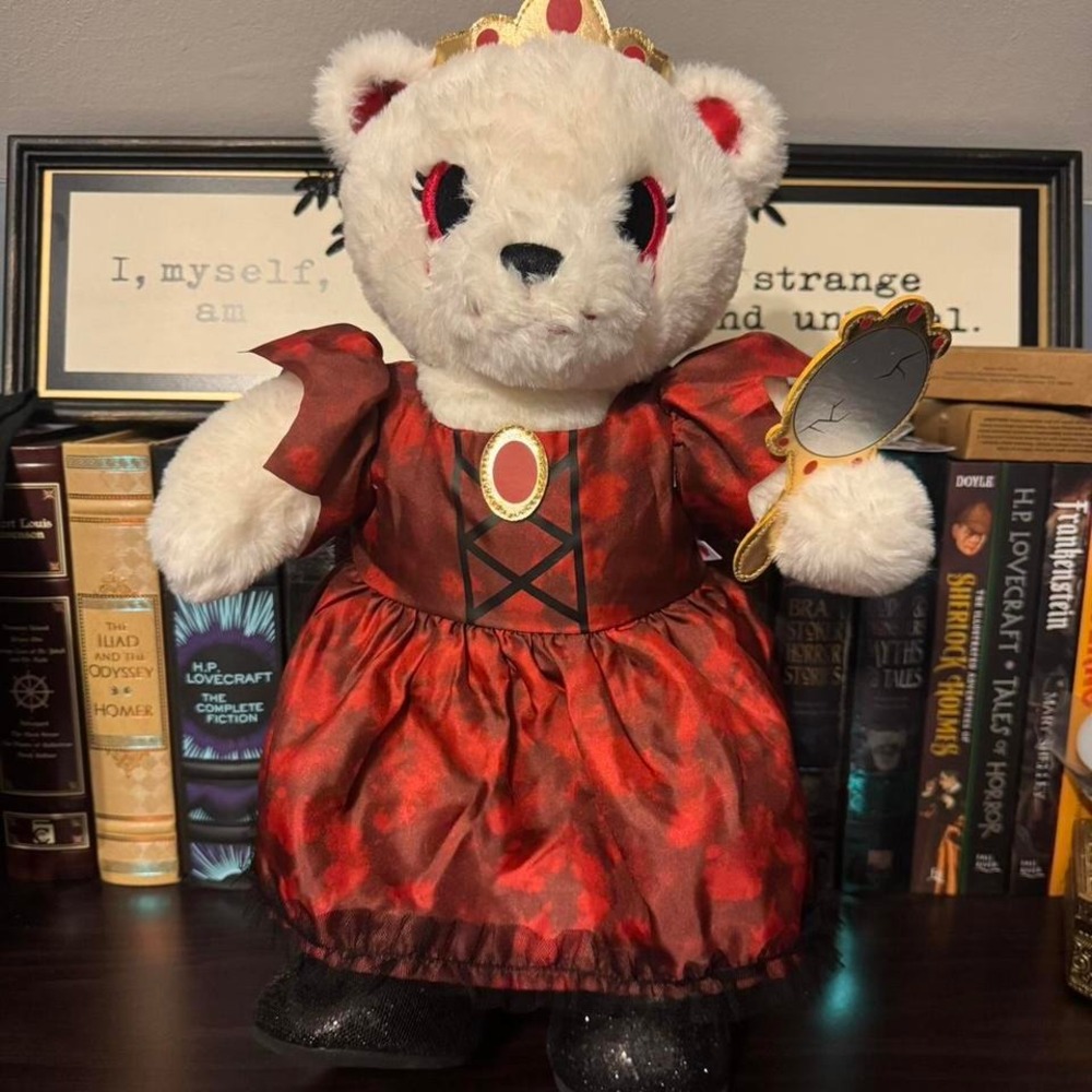 Brand New Build a Bear After Hours Vampire Bear